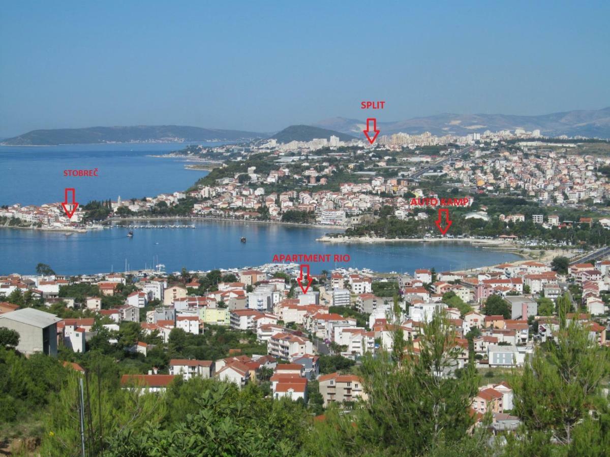 Apartment Rio Подстрана Екстериор снимка